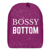 Bossy Bottom Minimalist Backpack